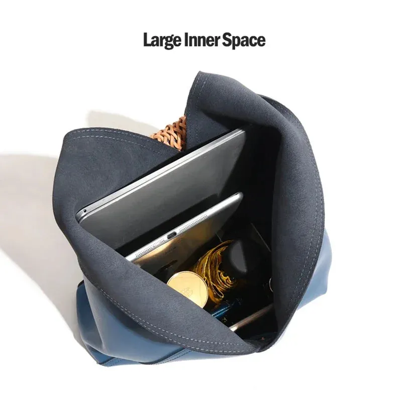 Genuine Leather Hobo Bag for Elegant Events