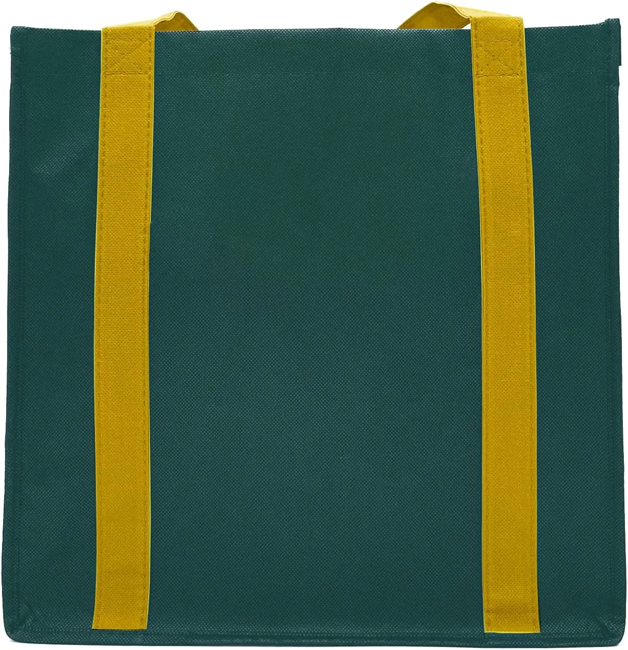 Gift Expressions Grocery Tote Bag, Large Gift Bags Reusable Eco Friendly Shopping Bags, Stand Up Bottom, Recyclable Non Woven