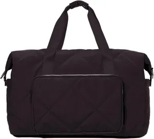 Gym Bag for Women, Duffle Bag for Travel Lightweight Carry on Weekender Duffel (18Inch & 23L Black)