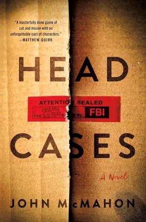 Head Cases: A Novel Hardcover  January 28, 2025