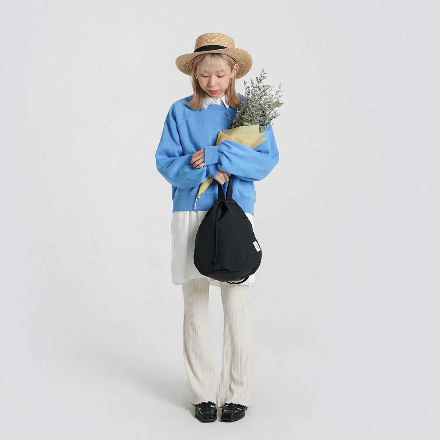 Hellolulu Cowan 2 Sided Bucket Bag