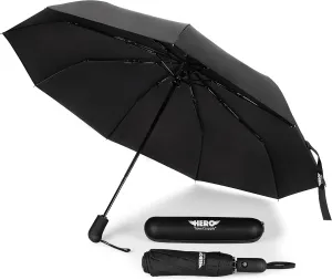 HERO Travel Umbrella  Windproof, Compact and Portable