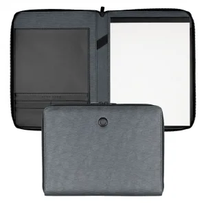Hugo Boss Gleam Conference Folder Zip A4 HTA105J