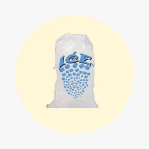 Ice Bags With Drawstring 10 lb