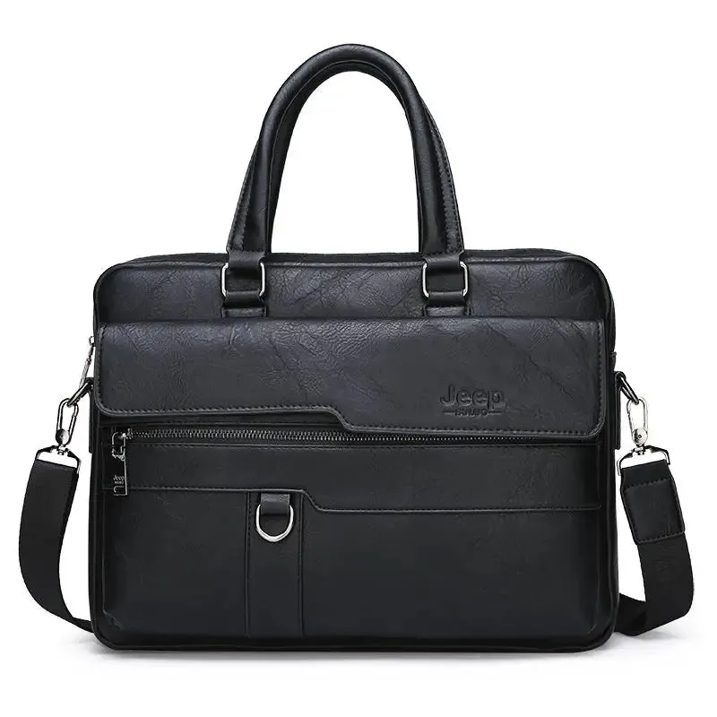 JEEP Leather - Men's Briefcases