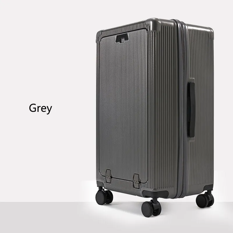 Karry On 28" Large Capacity ABS PC Travel Bag with Break System Wheels
