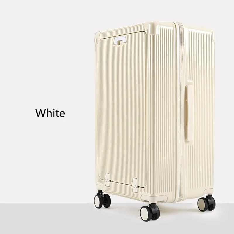 Karry On 28" Large Capacity ABS PC Travel Bag with Break System Wheels