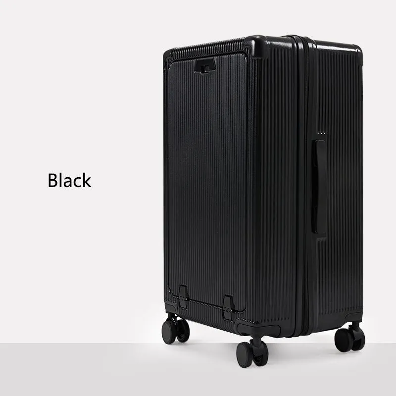 Karry On 28" Large Capacity ABS PC Travel Bag with Break System Wheels