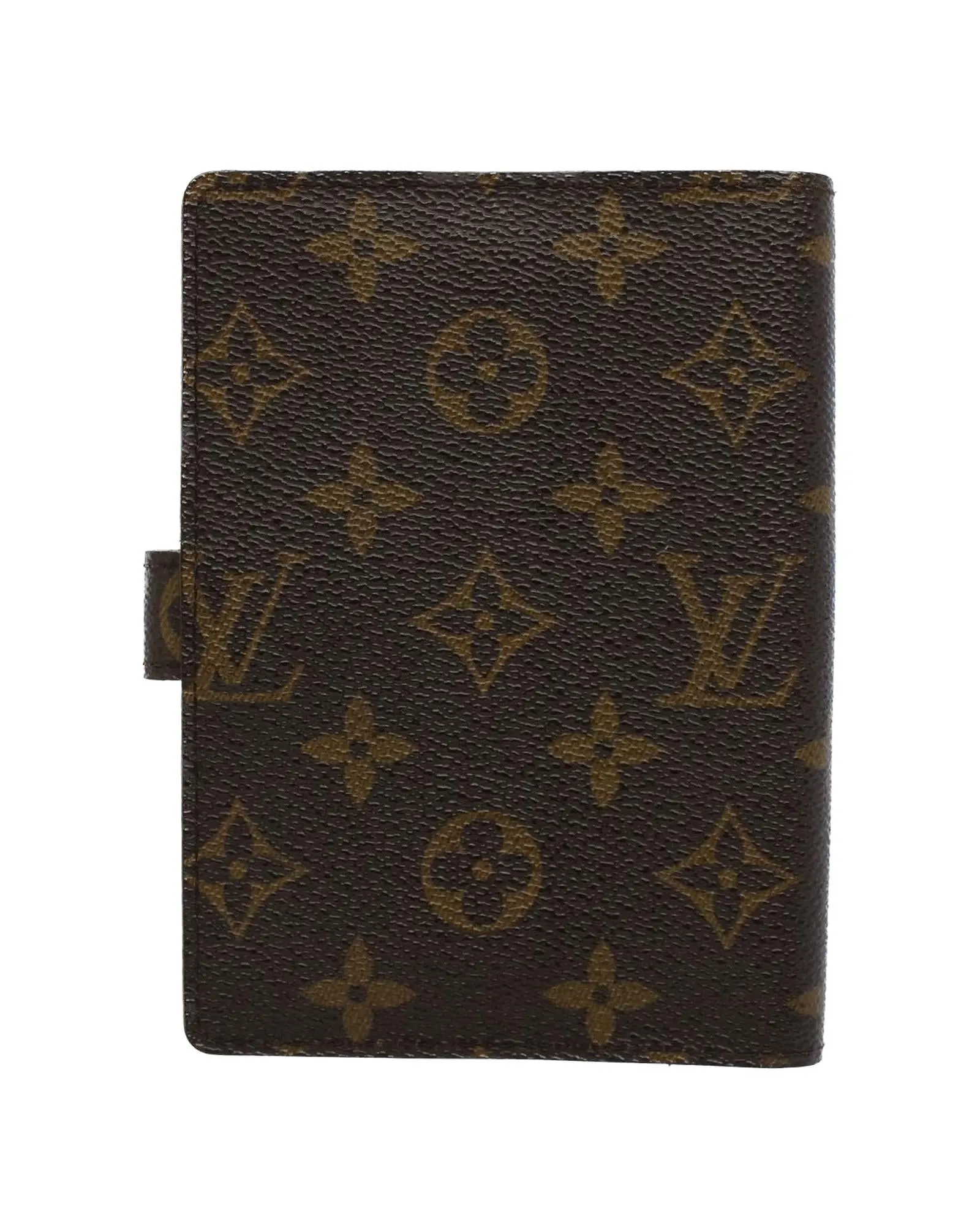 Monogram Day Planner Cover