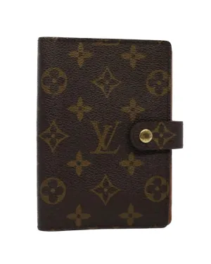 Monogram Day Planner Cover