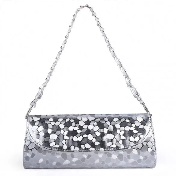 New Fashion Women Synthetic Leather Chain Bag Handbags Evening Bag