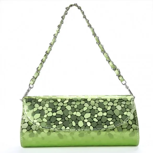New Fashion Women Synthetic Leather Chain Bag Handbags Evening Bag