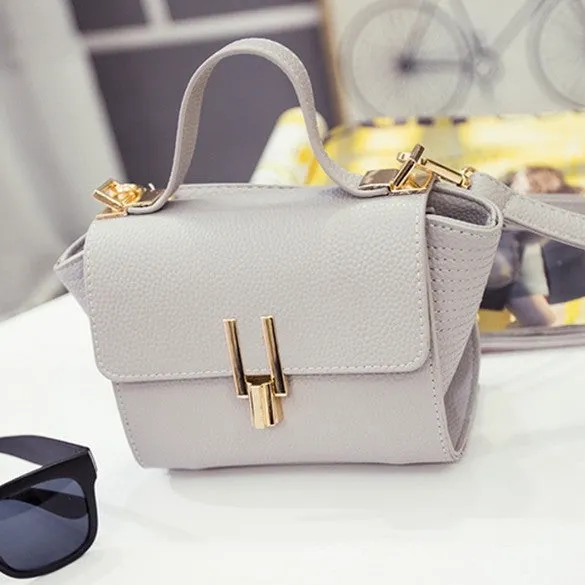 New Women Handbag Synthetic Leather Flap Bag Casual Party Soft Shoulder Bag Messenger Bag