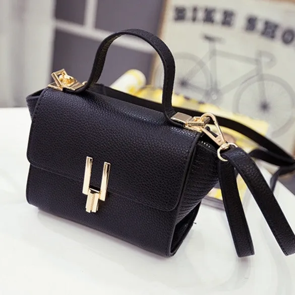 New Women Handbag Synthetic Leather Flap Bag Casual Party Soft Shoulder Bag Messenger Bag