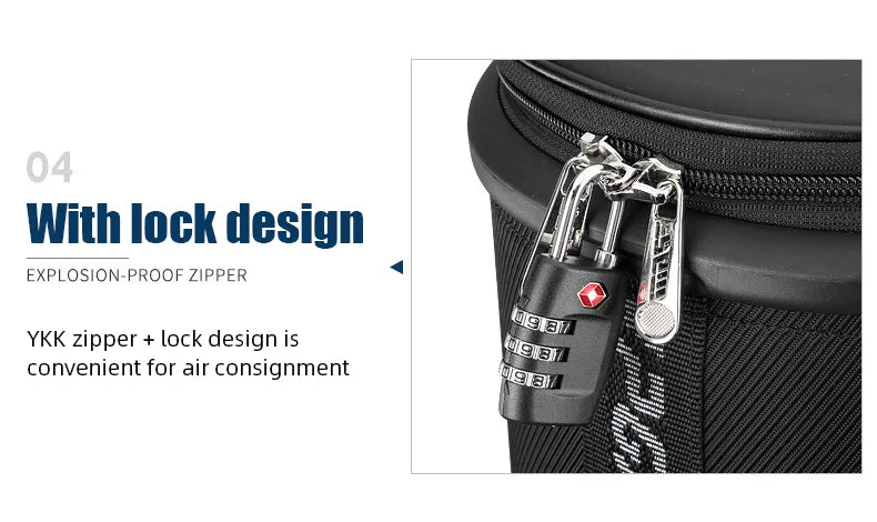 PGM QB099 wheel travel golf bag custom waterproof custom logo golf bag
