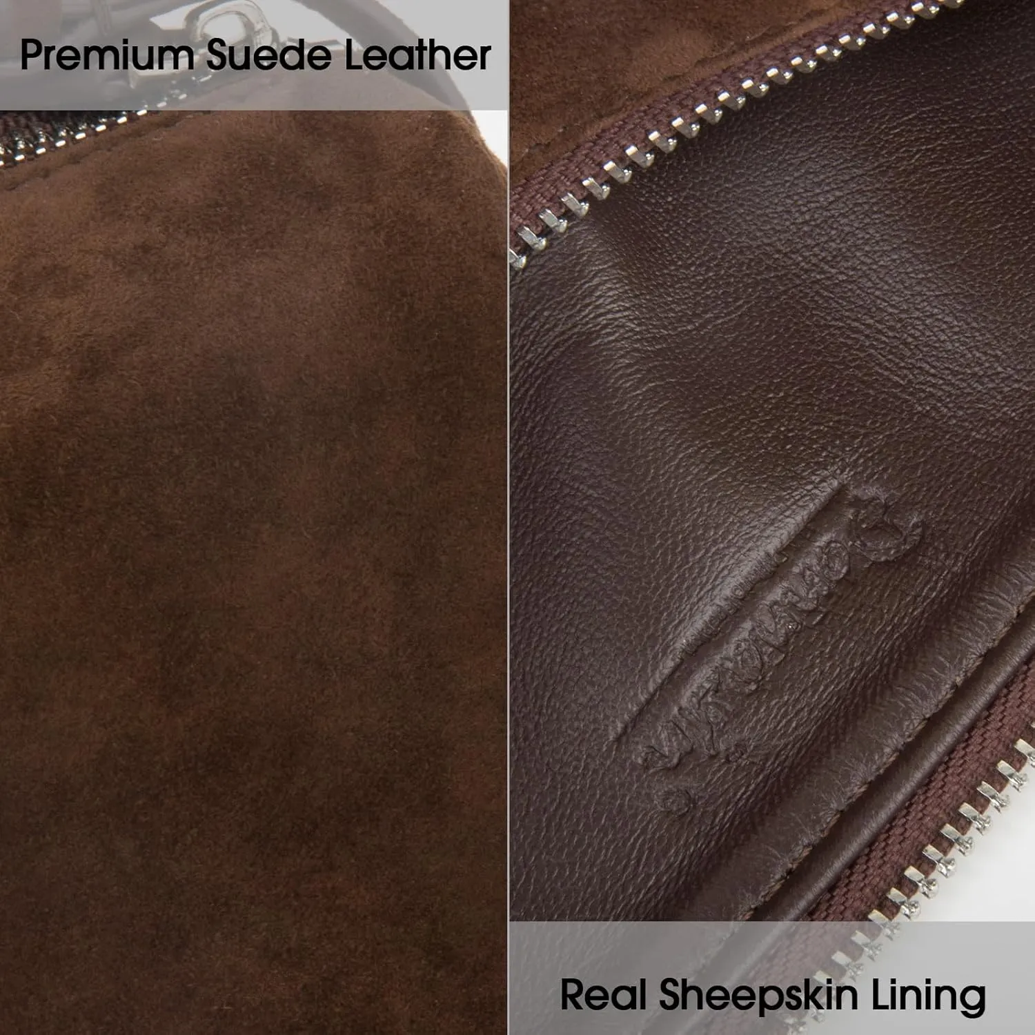 Premium Suede Leather Crossbody Purses for Women, Small Shoulder Bag with Adjustable Strap and Crossbody Hobo Bag