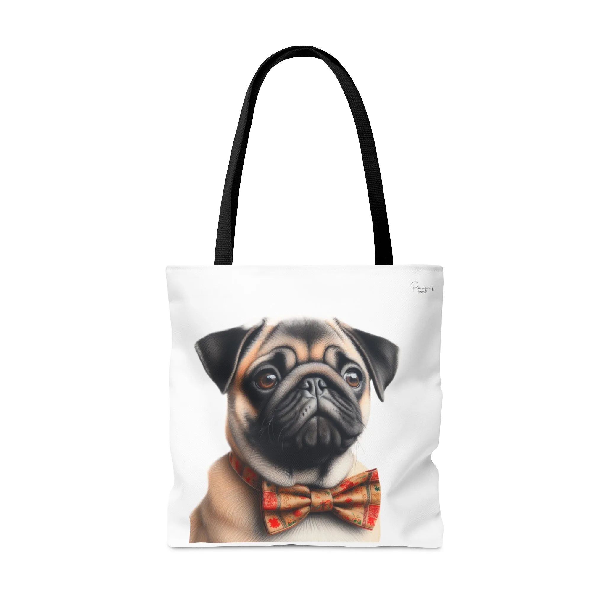 Pug Tote Bag