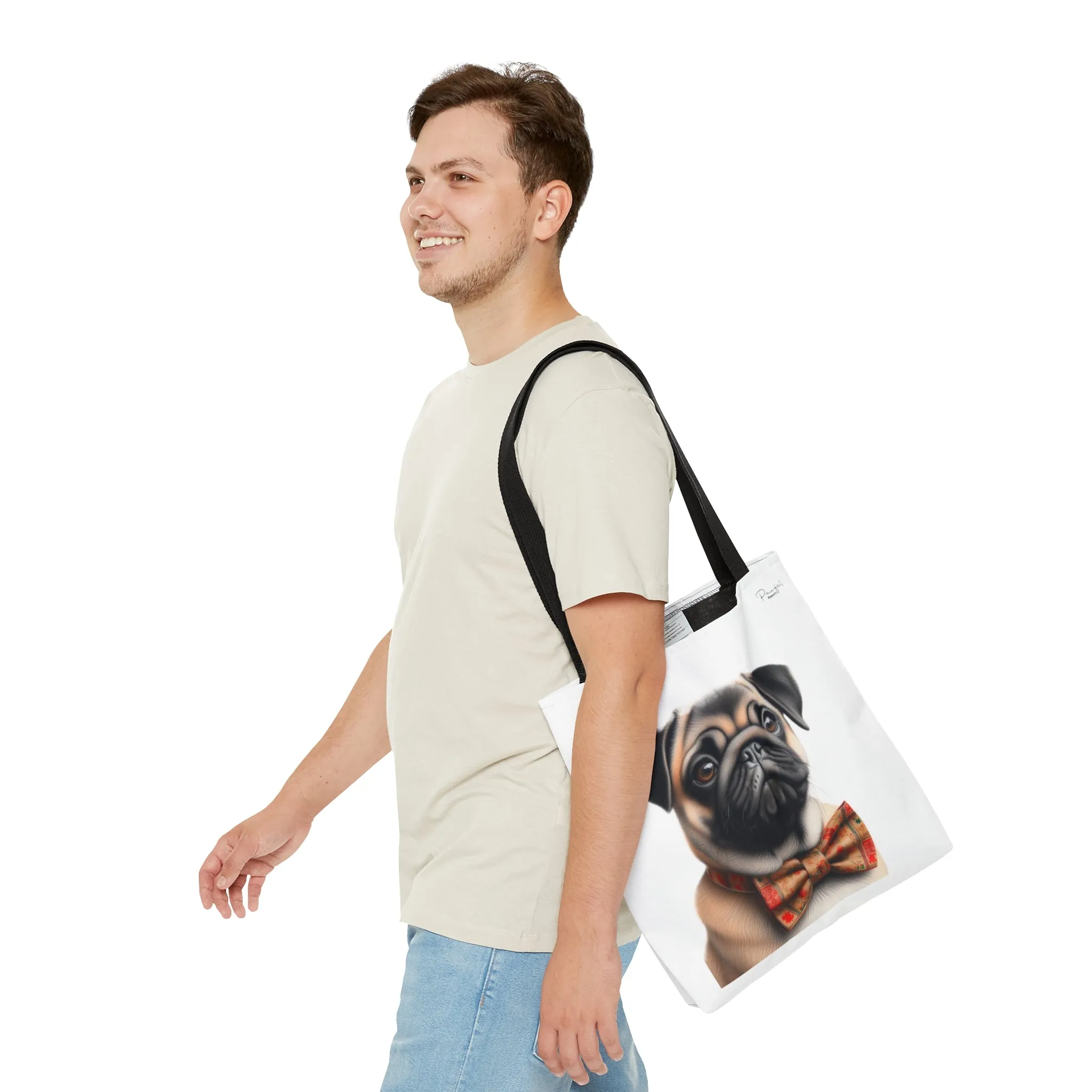 Pug Tote Bag