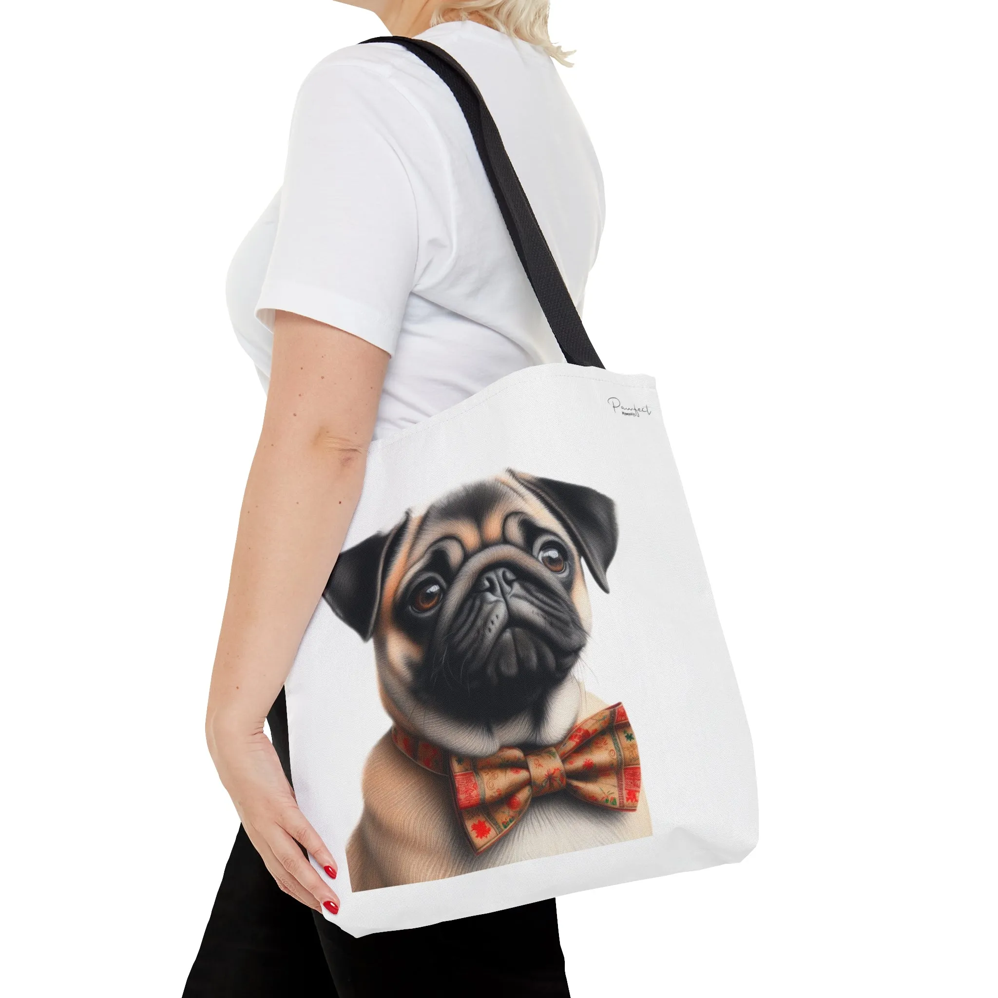 Pug Tote Bag