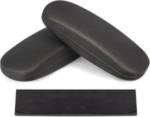 RayLove Unisex Hard Shell Eyeglasses Cases, Protective Case For Glasses