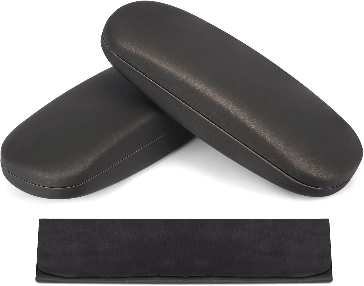 RayLove Unisex Hard Shell Eyeglasses Cases, Protective Case For Glasses