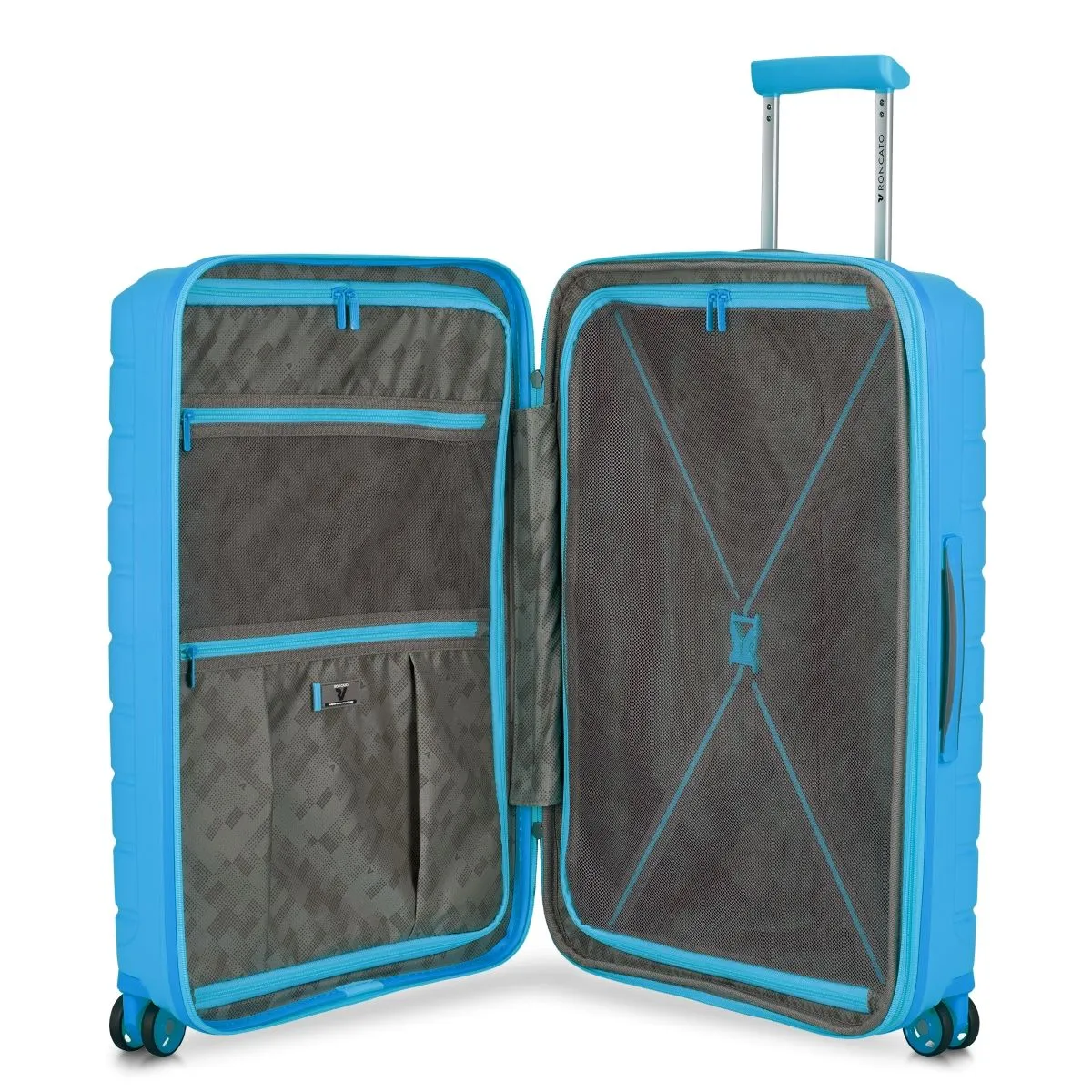 RONCATO 67cm B-Flying Spinner Luggage - Azzurro Cielo