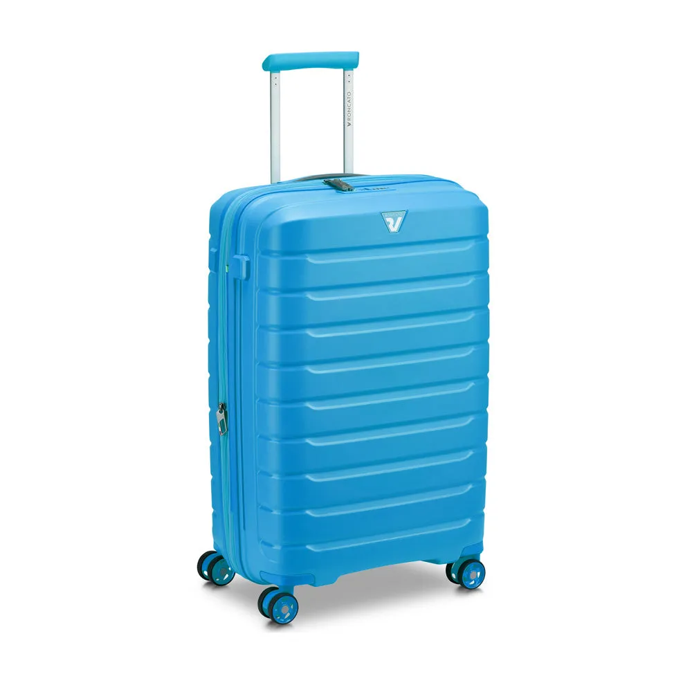 RONCATO 67cm B-Flying Spinner Luggage - Azzurro Cielo