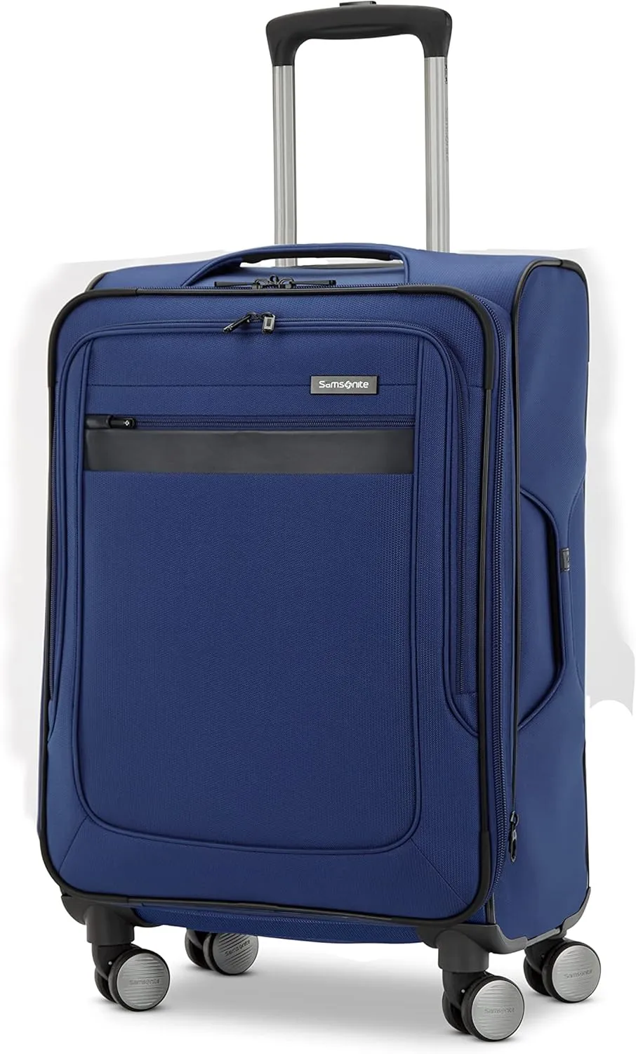 Samsonite Ascella 3.0 Softside Expandable Luggage with Spinners, Light Plum, 2PC SET (Carry-on/Medium)