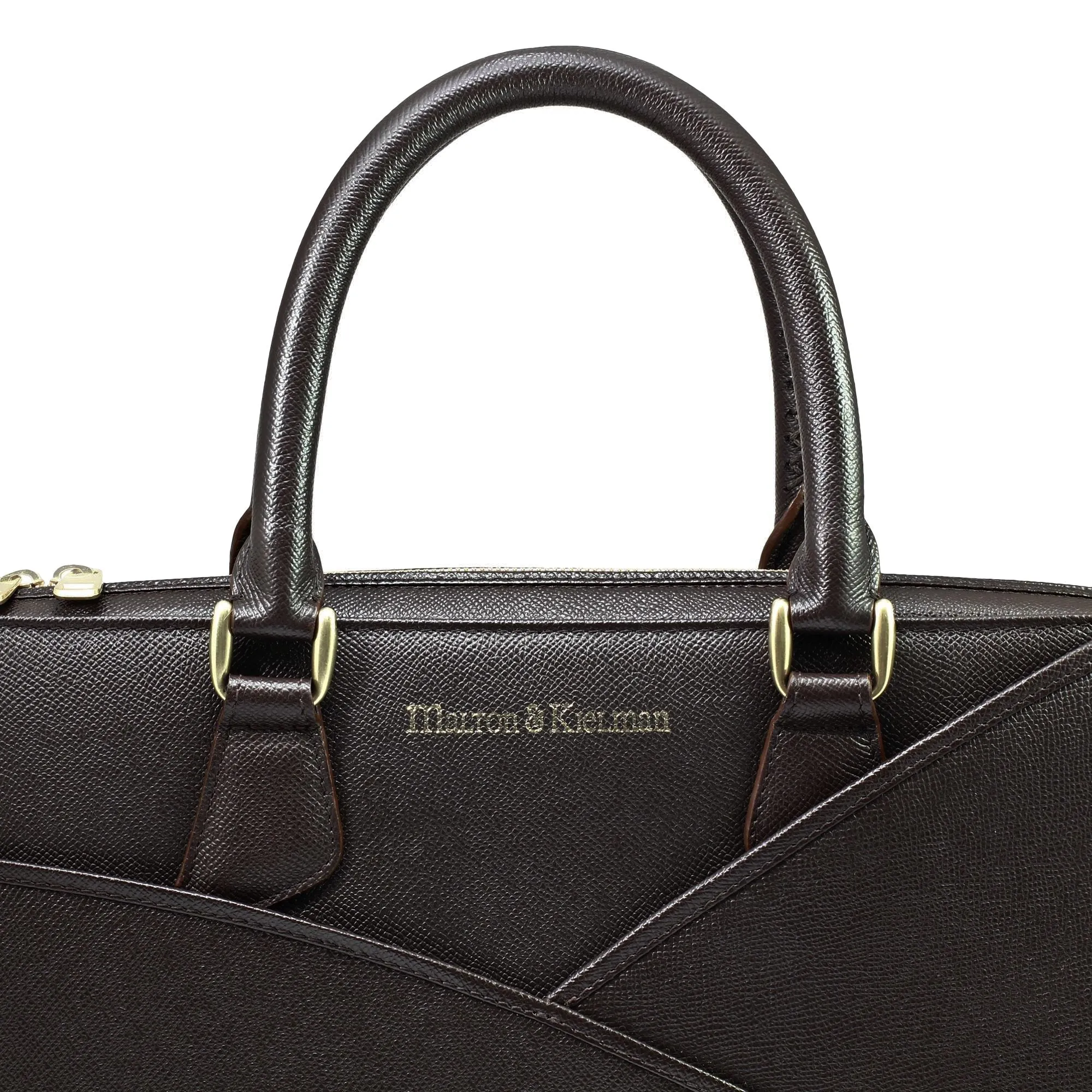 SIGNATURE BRIEFCASE COCOA