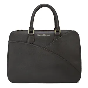 SIGNATURE BRIEFCASE COCOA