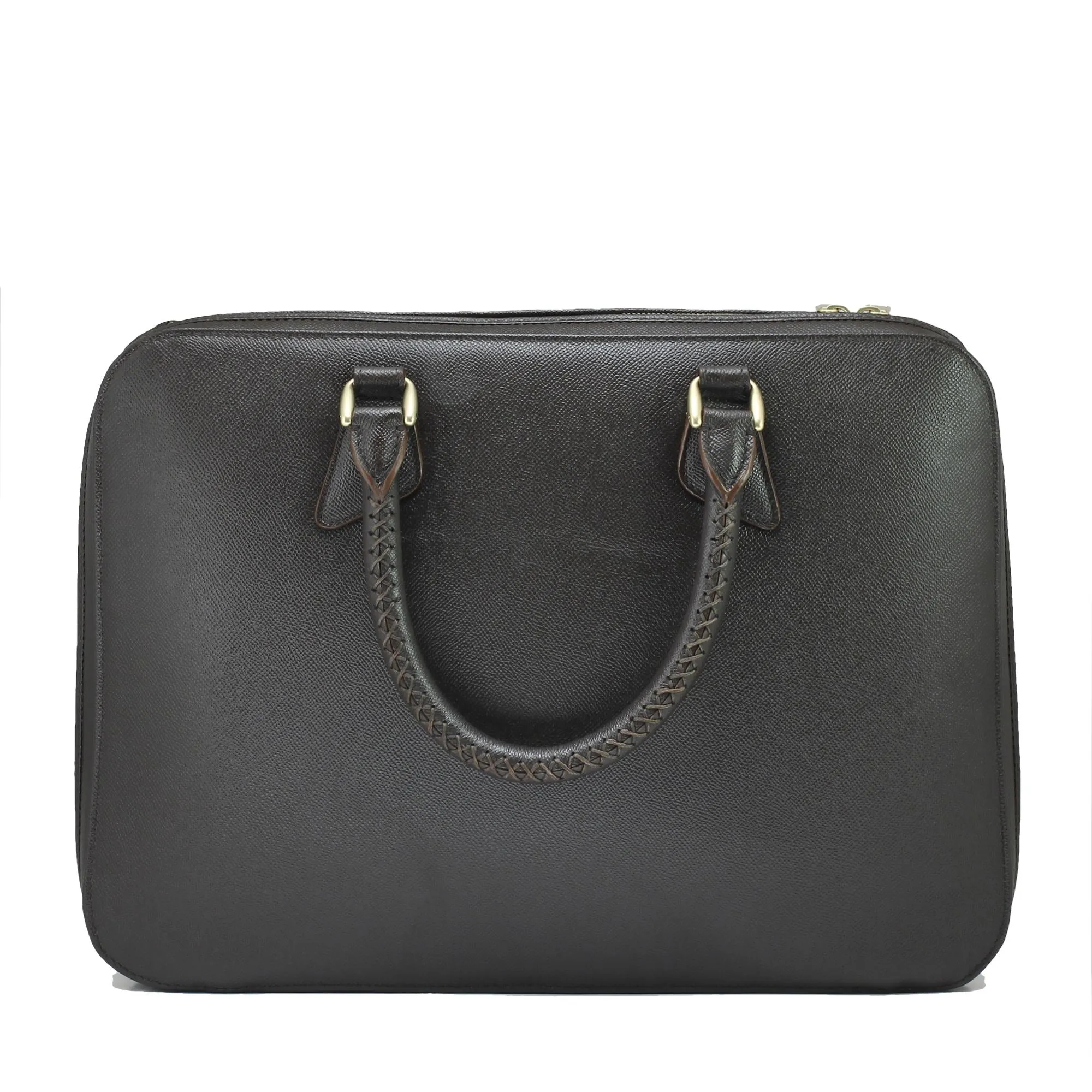 SIGNATURE BRIEFCASE COCOA