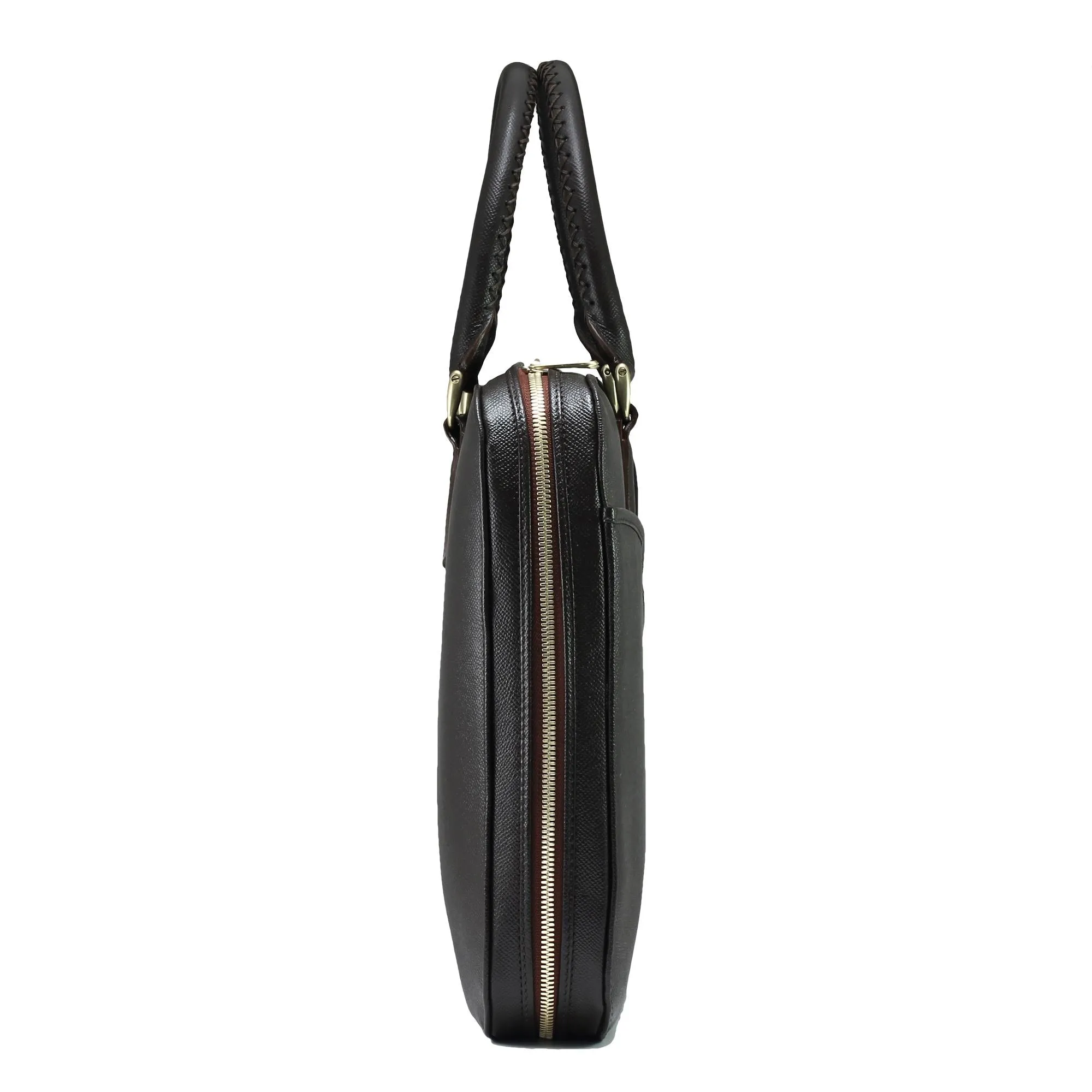 SIGNATURE BRIEFCASE COCOA
