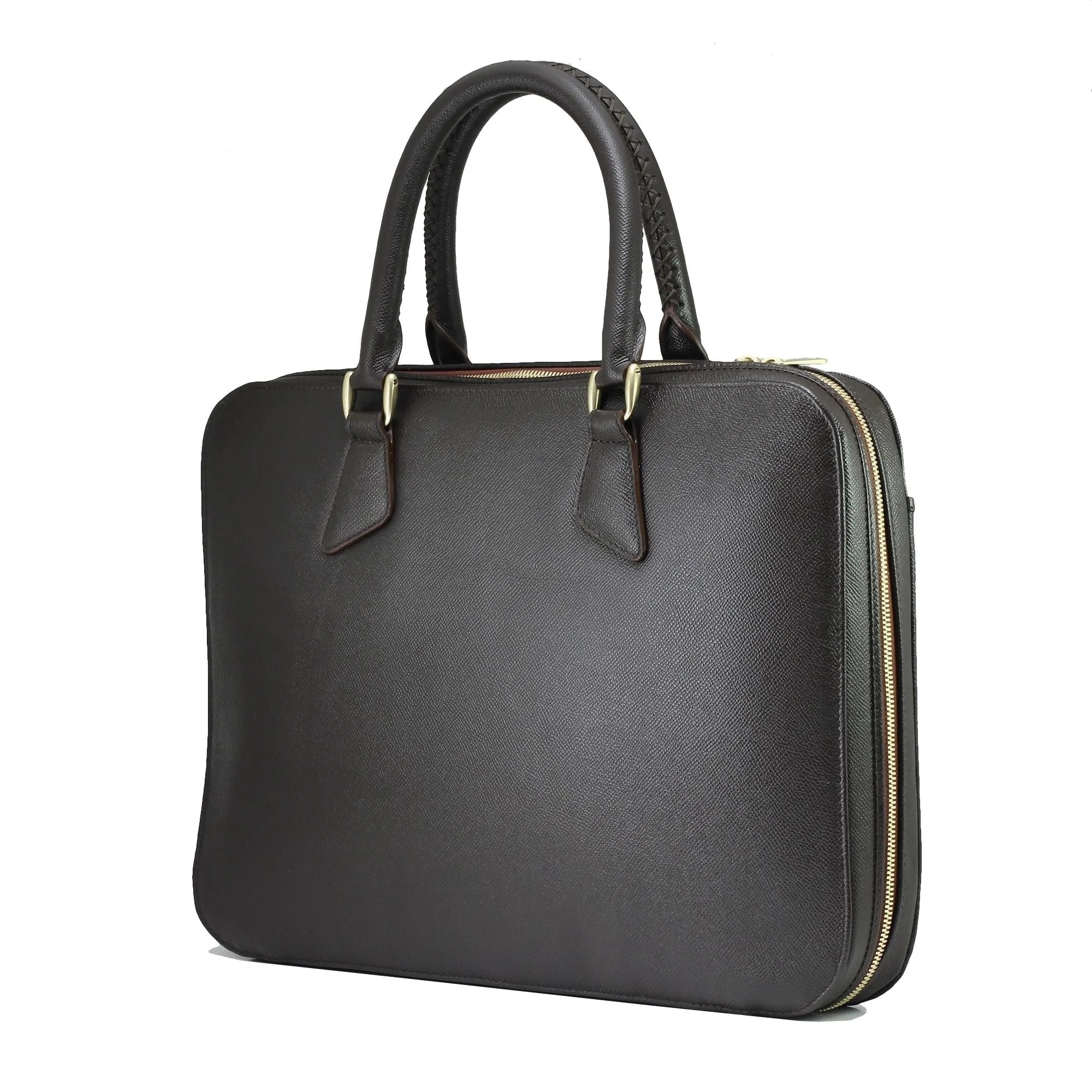 SIGNATURE BRIEFCASE COCOA