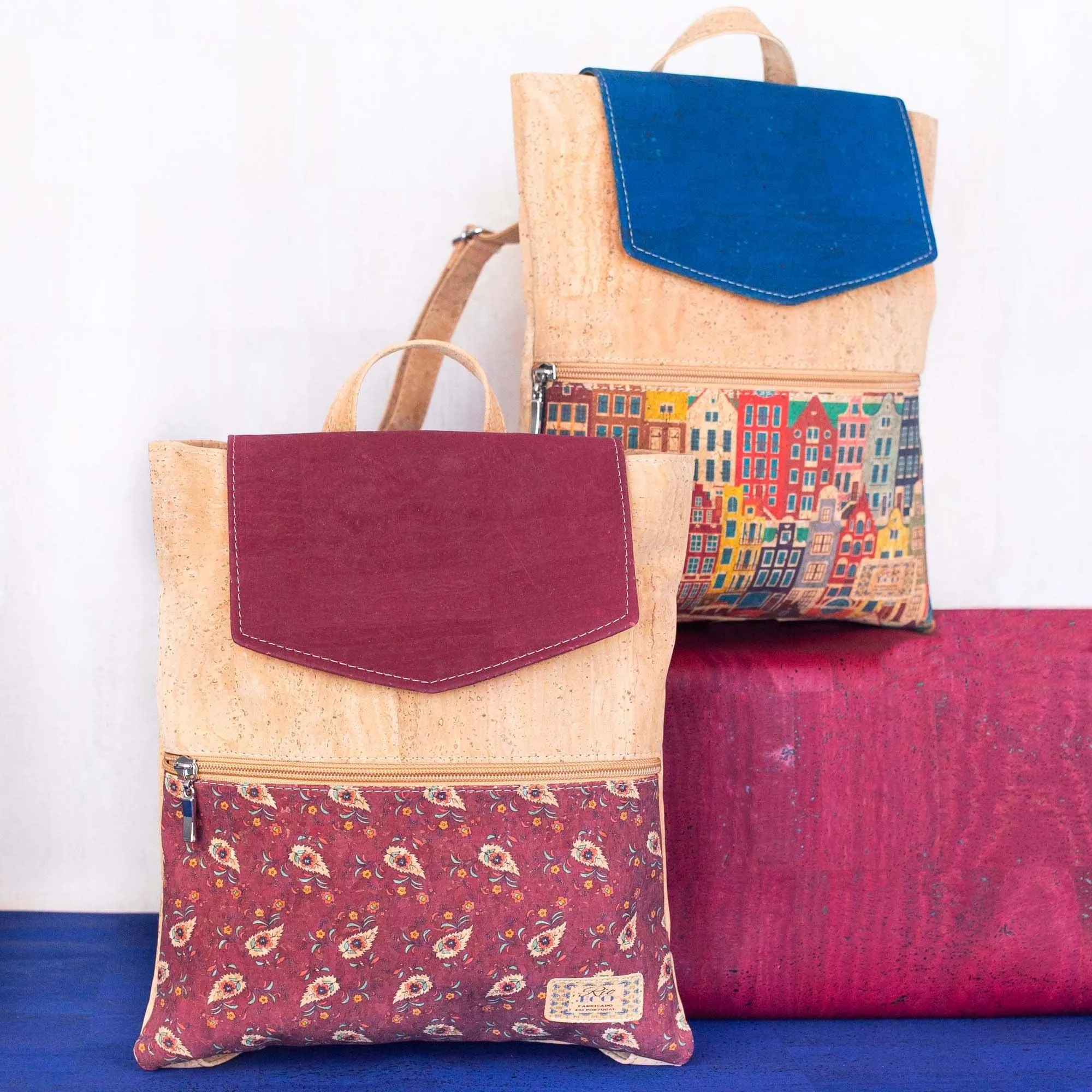 Small Unisex Cork Backpack BAGP-144