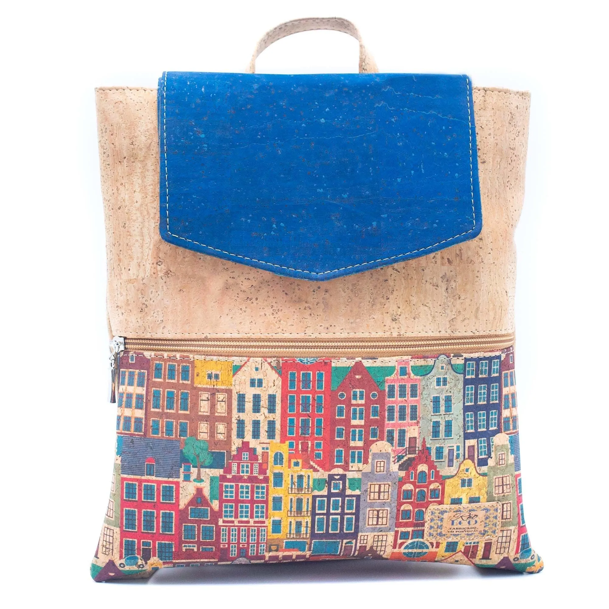 Small Unisex Cork Backpack BAGP-144