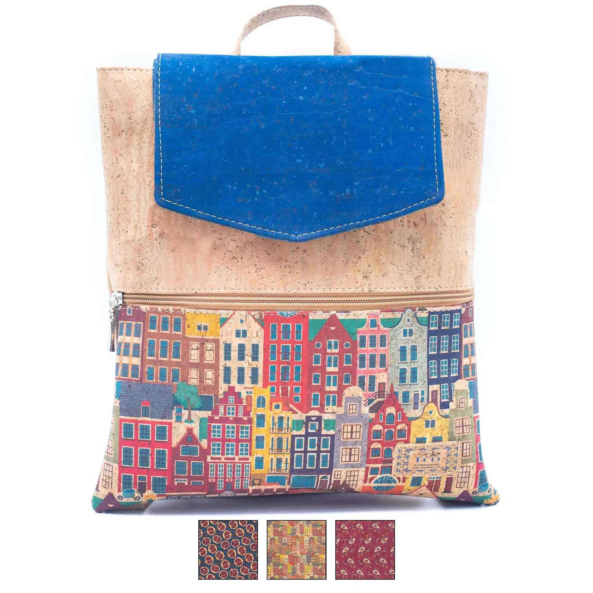 Small Unisex Cork Backpack BAGP-144