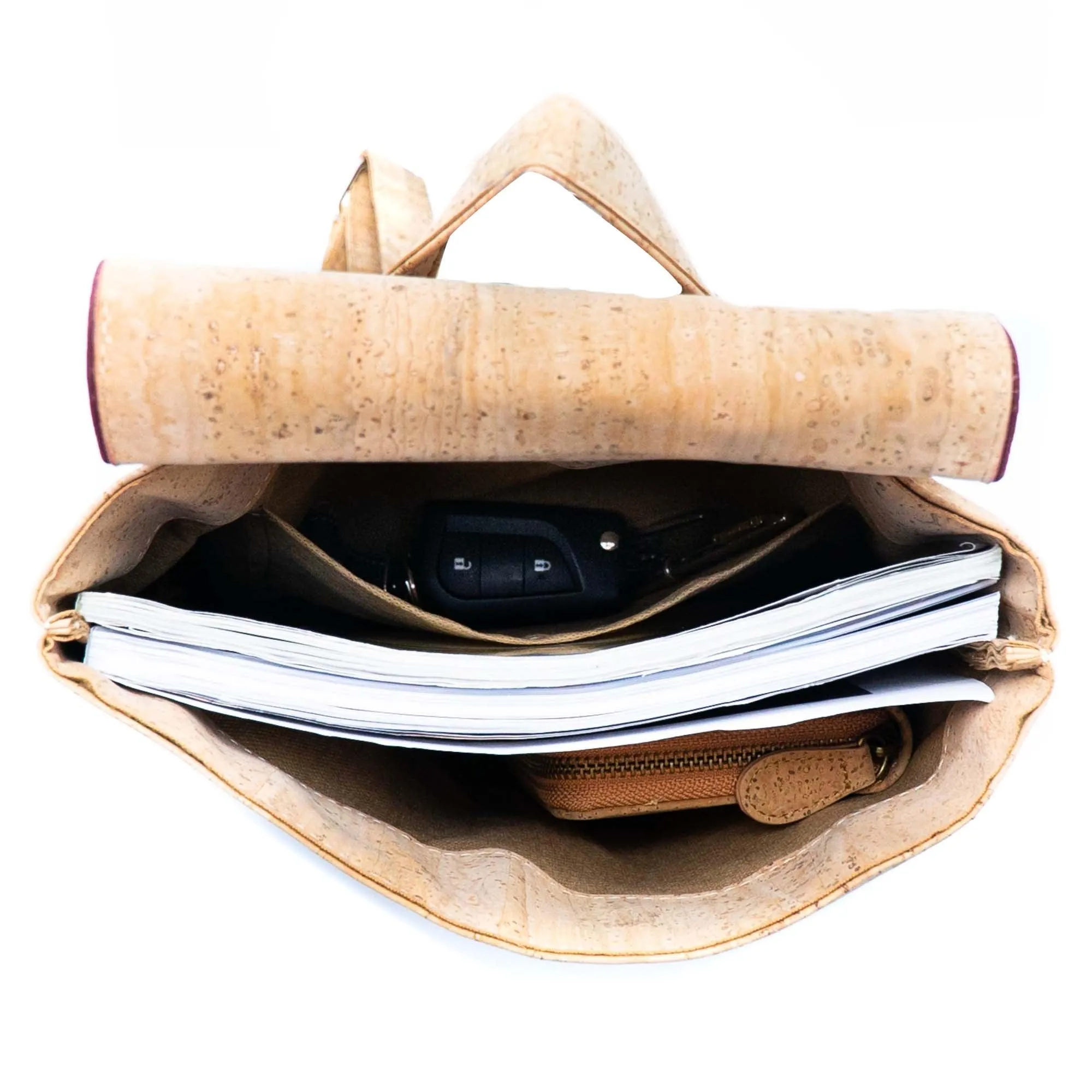 Small Unisex Cork Backpack BAGP-144