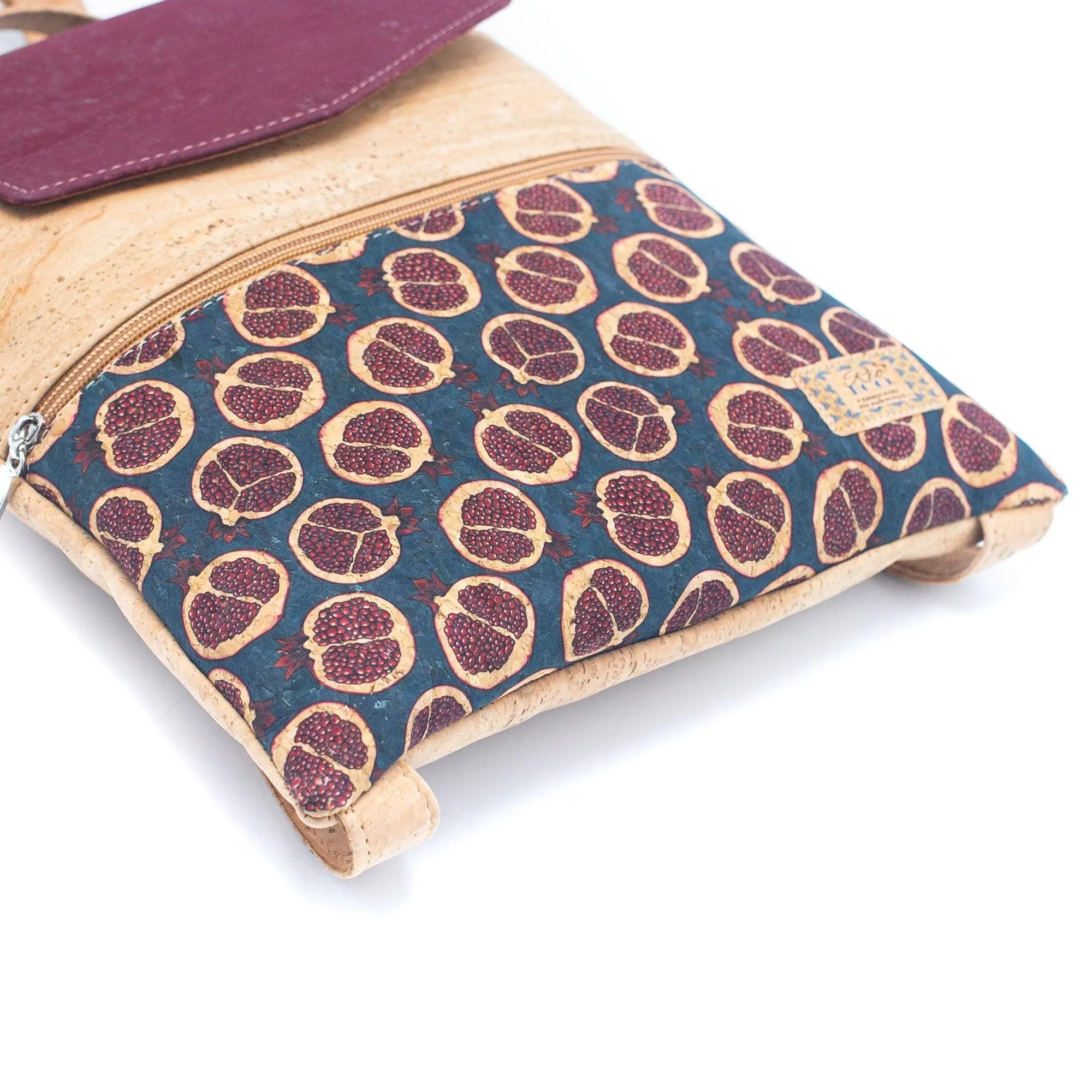 Small Unisex Cork Backpack BAGP-144