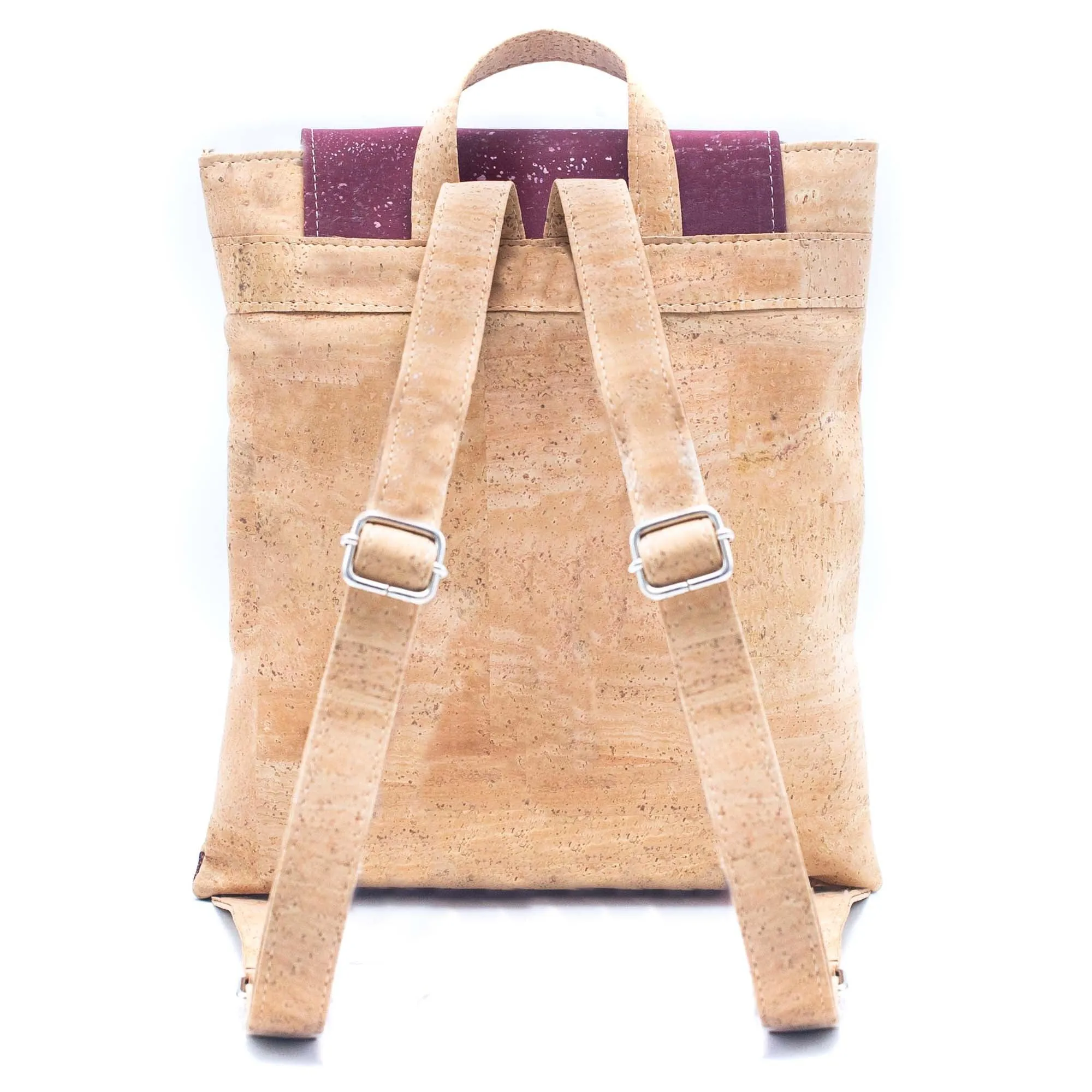 Small Unisex Cork Backpack BAGP-144
