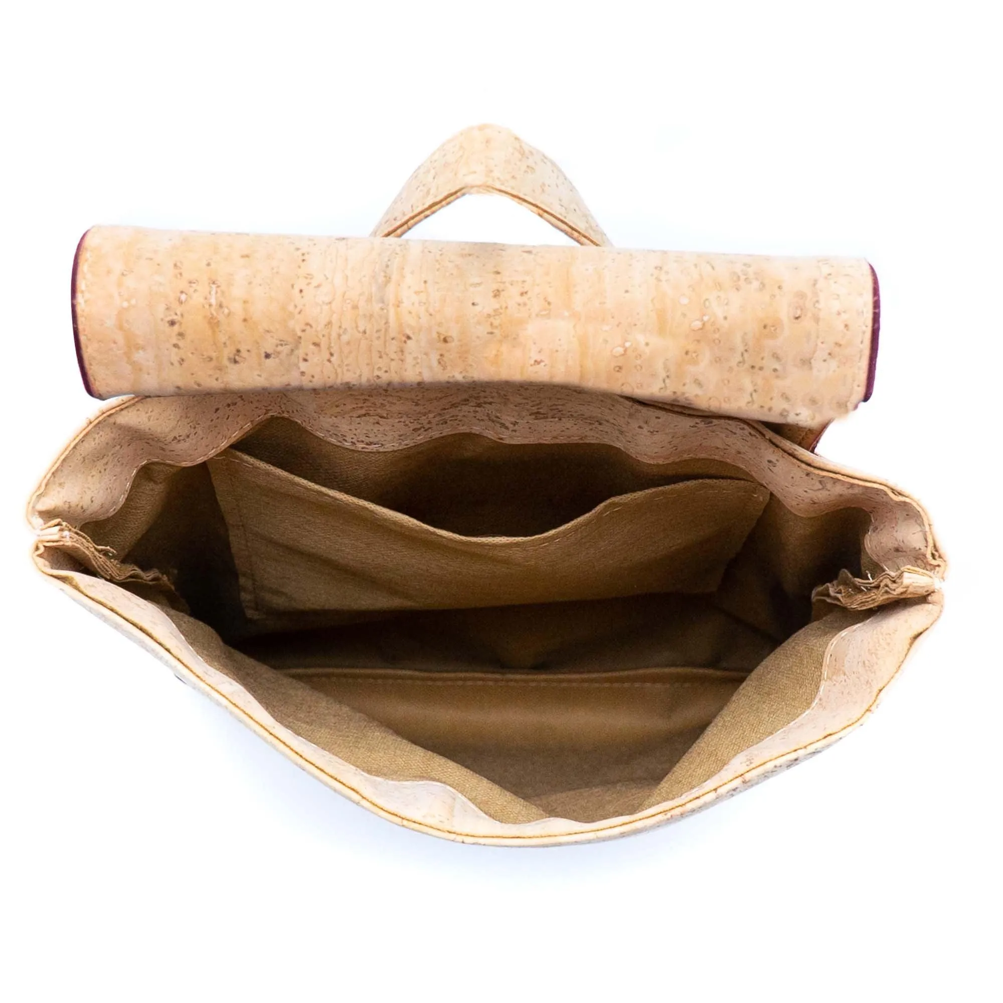 Small Unisex Cork Backpack BAGP-144