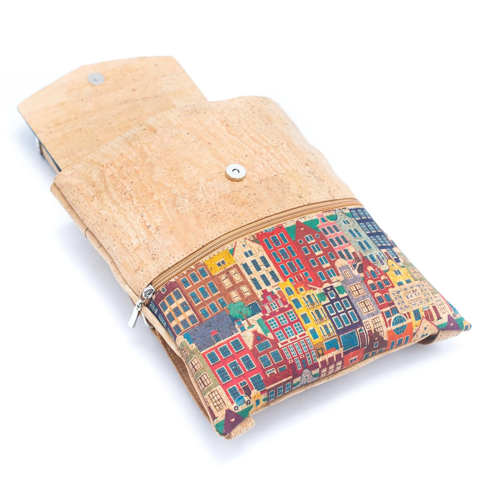 Small Unisex Cork Backpack BAGP-144