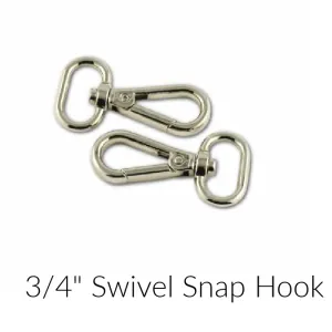 Swivel Hook 3/4" Set/2