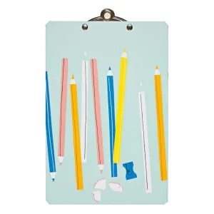 teNeues Mini Clipboard & Notepad - Pencil Sketch