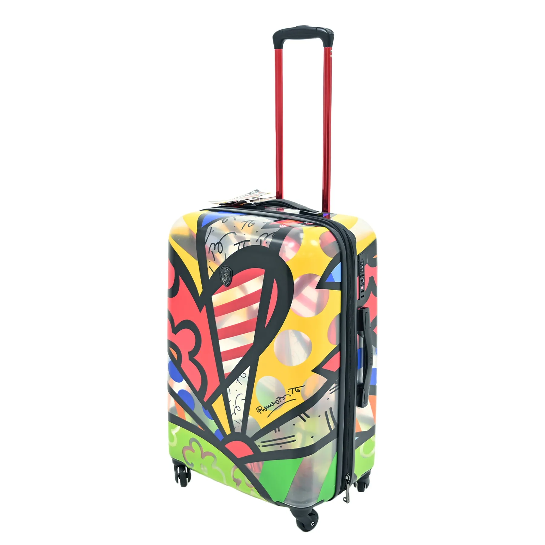 TRANSPARENT NEW DAY - 26" LUGGAGE