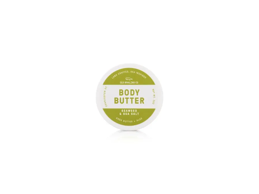 Travel Size Seaweed & Sea Salt Body Butter