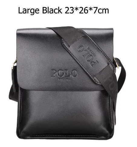 VICUNA POLO Famous Brand Leather Men Bag Casual Business Leather Mens Messenger Bag Vintage Men's Crossbody Bag bolsas male