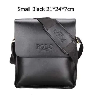VICUNA POLO Famous Brand Leather Men Bag Casual Business Leather Mens Messenger Bag Vintage Men's Crossbody Bag bolsas male