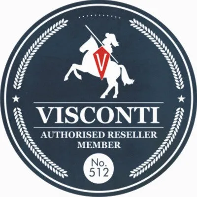 Visconti Rainbow Passport Holder RB75 Blue Multi